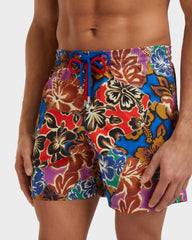 Swim Shorts Hawaiian Patchwork - VBQ x Palm Angels / Vilebrequin Sale