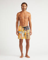 360 Swim Shorts Voile et Pins - Vilebrequin x Paul Signac / Vilebrequin On sale