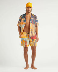 360 Swim Shorts Voile et Pins - Vilebrequin x Paul Signac / Vilebrequin On sale