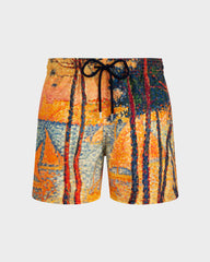 360 Swim Shorts Voile et Pins - Vilebrequin x Paul Signac / Vilebrequin On sale