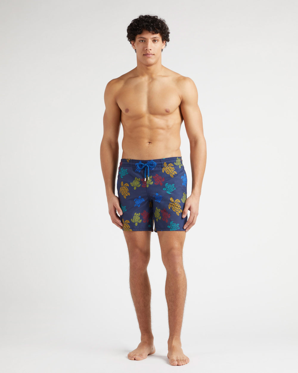 Swim Shorts Ronde des Tortues Tricot / Vilebrequin For sale