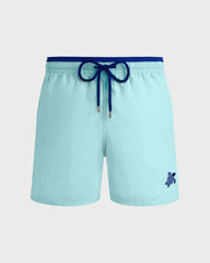 Swim Shorts Solid Bicolore - Blue note Swimwear / Vilebrequin New