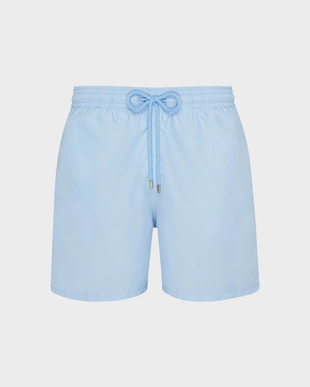 Swim Shorts Solid - Vilebrequin x Highsnobiety - Blue Chambray Website | MOOZ3A00 / Vilebrequin Online