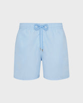 Swim Shorts Solid - Vilebrequin x Highsnobiety - Blue Chambray Website | MOOZ3A00 / Vilebrequin Online
