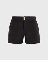 Wool Swim Shorts Tailoring - Black / Vilebrequin Sale