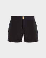 Wool Swim Shorts Tailoring - Black / Vilebrequin Sale