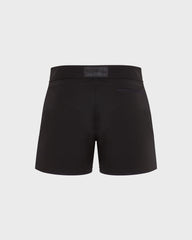 Wool Swim Shorts Tailoring - Black / Vilebrequin Sale