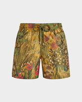 Silk Swim Shorts Mystère - Vilebrequin x Maison BUCOL / Vilebrequin Discount