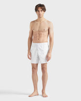 Swim shorts Ronde des tortues Jacquard - White / Vilebrequin Outlet