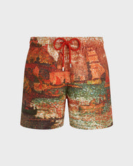 360 Swim Shorts Sortie Du Port De St Tropez - Vilebrequin x Paul Signac / Vilebrequin New