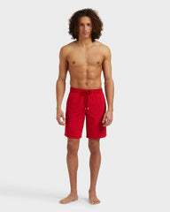 Long Swim Shorts Water-reactive Ronde des Tortues - Red Lipstick / Vilebrequin Online