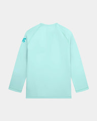 Long Sleeves Rashguard Solid - Blue note / Vilebrequin For sale