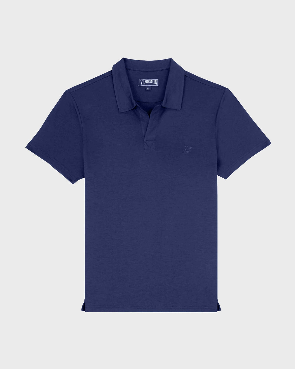 Tencel Polo Shirt Solid | Site Vilebrequin | PRLH9R02 / Vilebrequin New