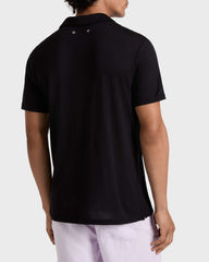 Tencel Polo Shirt Solid | Site Vilebrequin | PRLH9R02 / Vilebrequin Sale