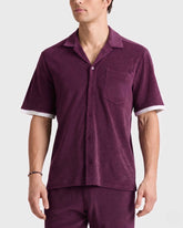 Terry Bowling Shirt Solid - Purple Kerala / Vilebrequin Online