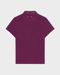 Terry Bowling Shirt Solid - Purple Kerala / Vilebrequin Online
