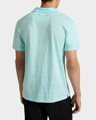 Linen Jersey Polo Shirt Solid | Site Vilebrequin | PYRE9O00 / Vilebrequin For sale