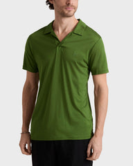 Tencel Polo Shirt Solid | Site Vilebrequin | PRLH9R02 / Vilebrequin Discount