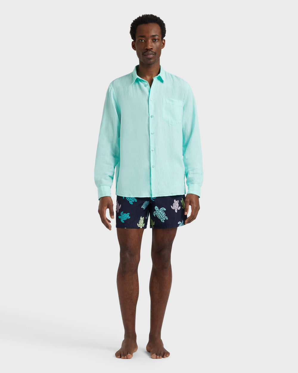 Linen Shirt Solid / Vilebrequin Online