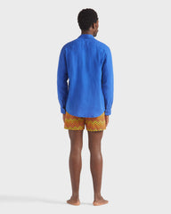 Linen Shirt Solid | Site Vilebrequin | CRSH9U10 / Vilebrequin Sale