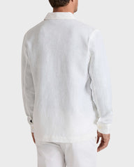 Linen Solid Overshirt / Vilebrequin Sale