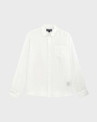 Linen Shirt Solid / Vilebrequin On sale