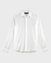 Cotton Voile Lightweight Shirt Solid - White / Vilebrequin Outlet