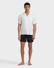 Linen Shirt Solid - White Website | HARDU102 / Vilebrequin New