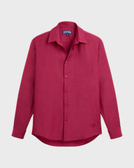 Wool Shirt Solid / Vilebrequin For sale