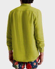 Linen Shirt Solid / Vilebrequin On sale