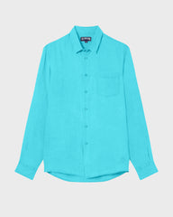 Linen Shirt Solid | Site Vilebrequin | CRSH9U10 / Vilebrequin Online