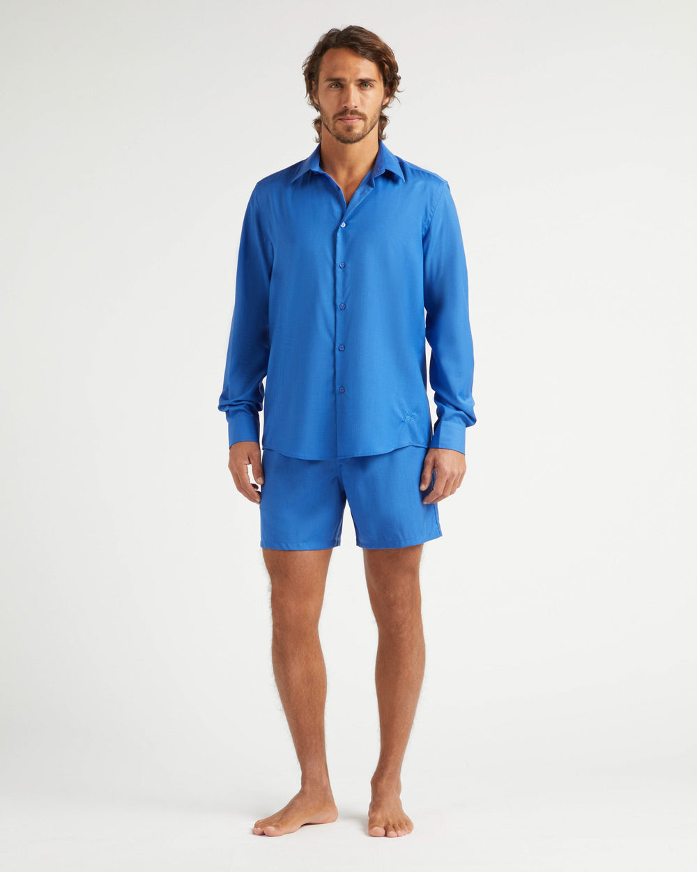 Wool Shirt Solid / Vilebrequin Sale