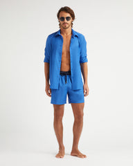 Wool Shirt Solid / Vilebrequin Sale