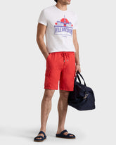 Linen Bermuda Shorts Cargo Pockets | Site Vilebrequin | BAIU3U01 / Vilebrequin For sale