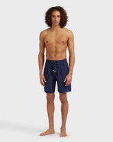 Linen Bermuda Shorts Cargo Pockets | Site Vilebrequin | BAIU3U01 / Vilebrequin US