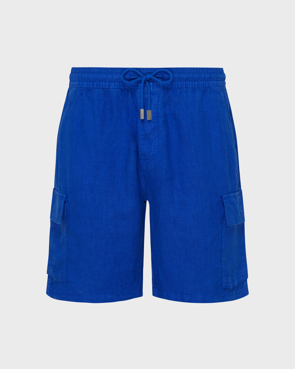 Linen Bermuda Shorts Cargo Pockets | Site Vilebrequin | BAIU3U01 / Vilebrequin New