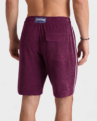 Terry Bermuda Shorts Solid - Purple Kerala / Vilebrequin US