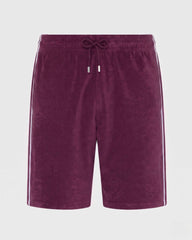 Terry Bermuda Shorts Solid - Purple Kerala / Vilebrequin US