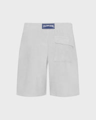 Terry Bermuda Shorts Solid - Beige Chalk / Vilebrequin New