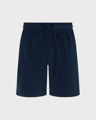 Terry Bermuda Shorts Solid - Blue Navy / Vilebrequin On sale