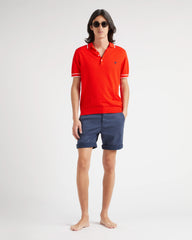 Tencel Bermuda Shorts Solid - Blue Navy Shorts / Vilebrequin For sale