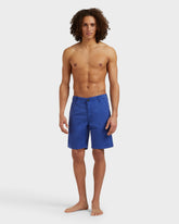 Tencel Gabardine Bermuda Shorts - Blue Marrakech / Vilebrequin Discount