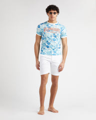 Tencel Bermuda Shorts Solid - White Shorts / Vilebrequin Outlet