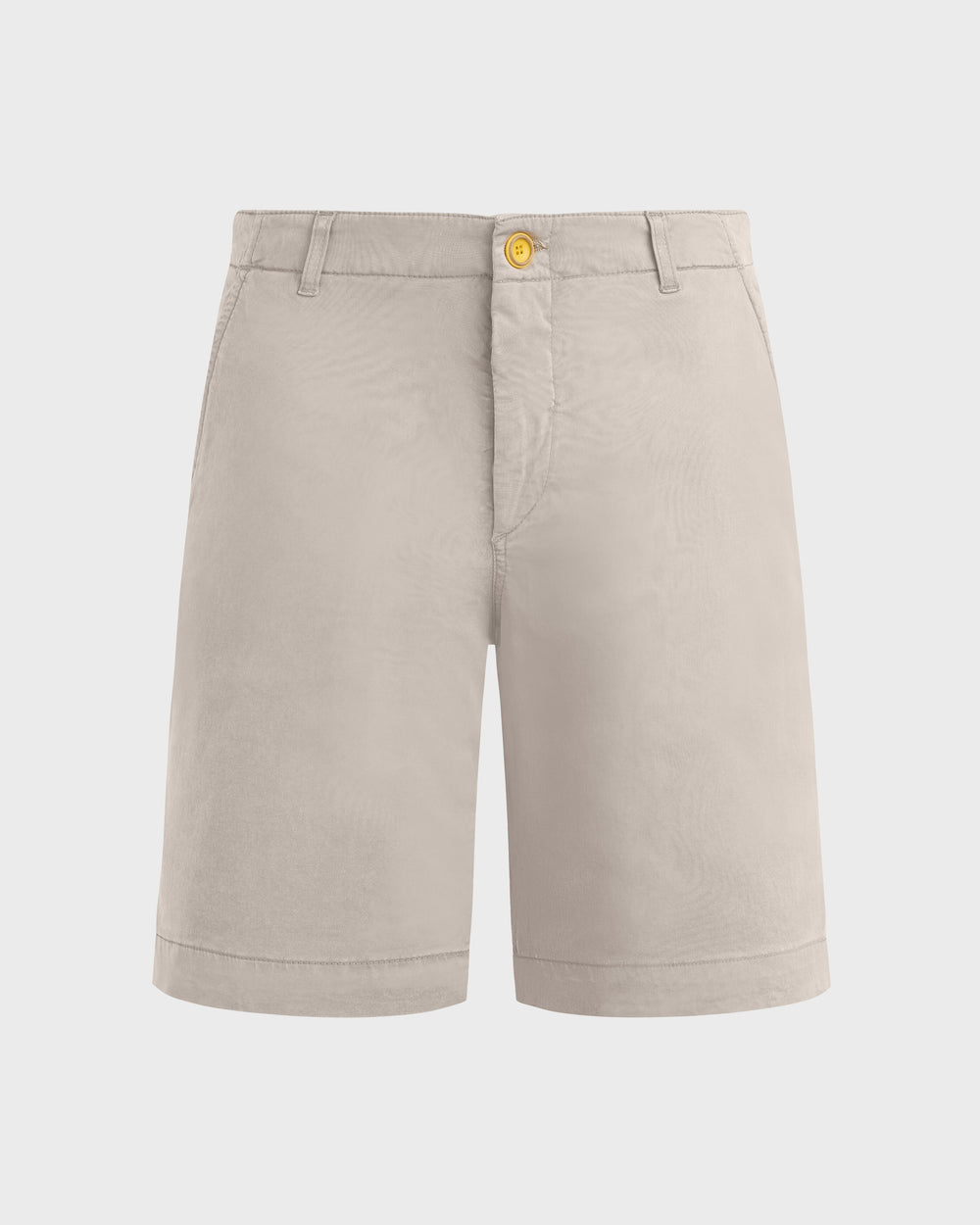 Tencel Gabardine Bermuda Shorts - Beige Hemp / Vilebrequin New