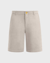 Tencel Gabardine Bermuda Shorts - Beige Hemp / Vilebrequin New