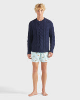 Cable-Knit Cotton Sweater / Vilebrequin Online