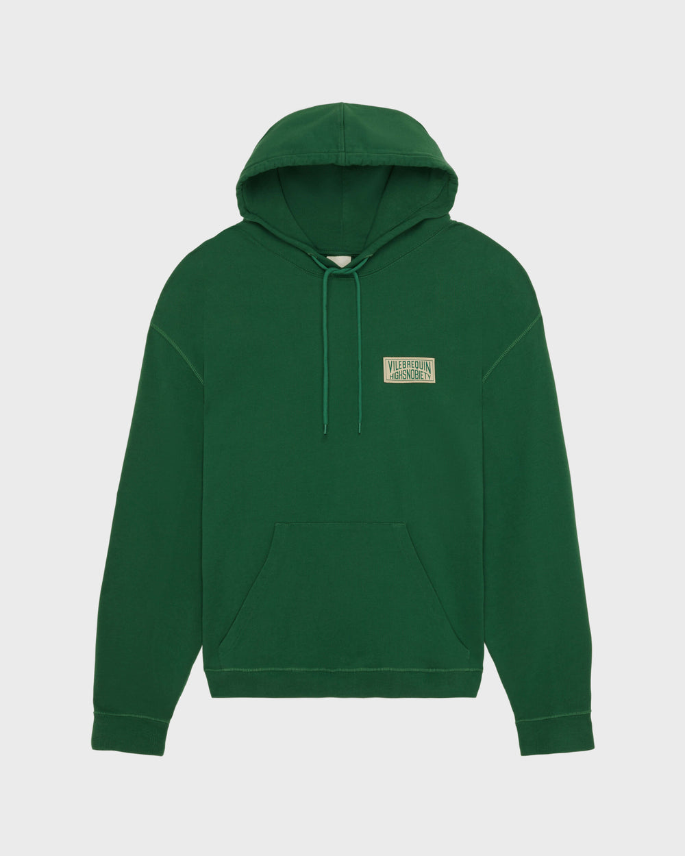 Cotton Hoodie Sweatshirt Solid - Vilebrequin x Highsnobiety / Vilebrequin Outlet