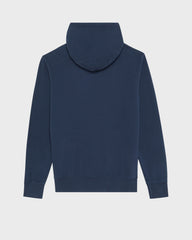 Cotton Full Zip Cardigan Big Turtle Embroidery - Blue Navy / Vilebrequin US