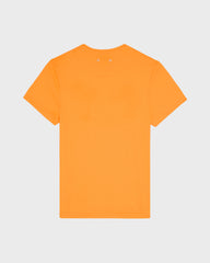 Organic Cotton T-shirt City - Orange Vitamin / Vilebrequin Discount