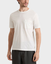 Organic Cotton T-Shirt Solid | Site Vilebrequin | TTNU0P00 / Vilebrequin US